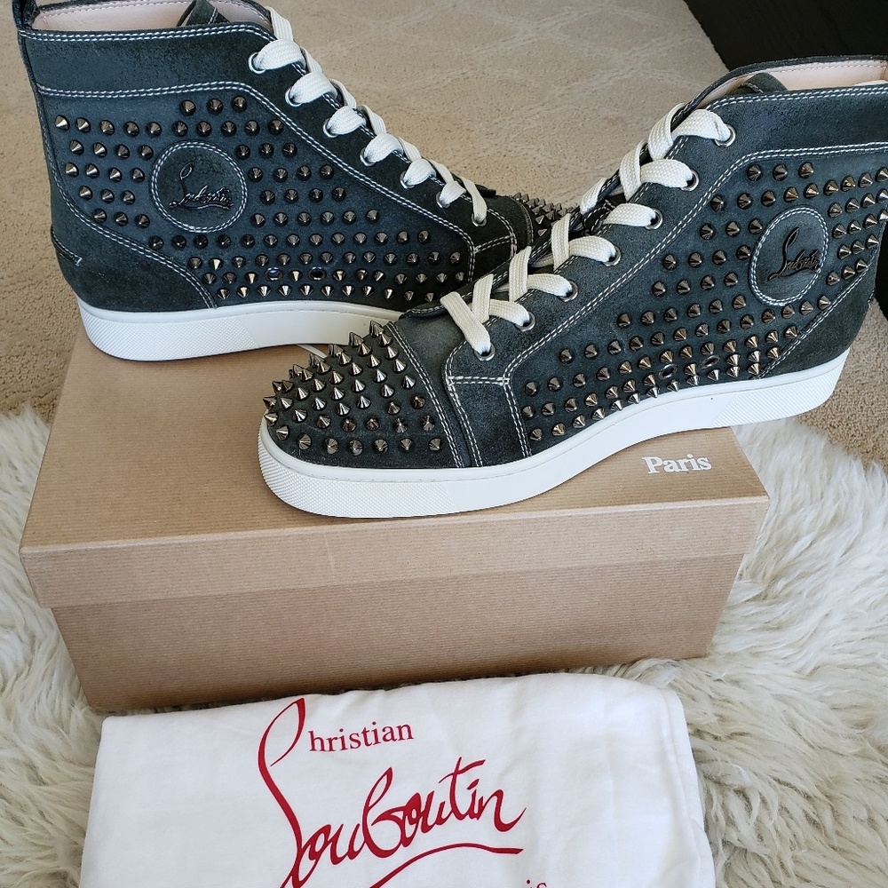 Christian Louboutin
Men's Louis Flat Spiked